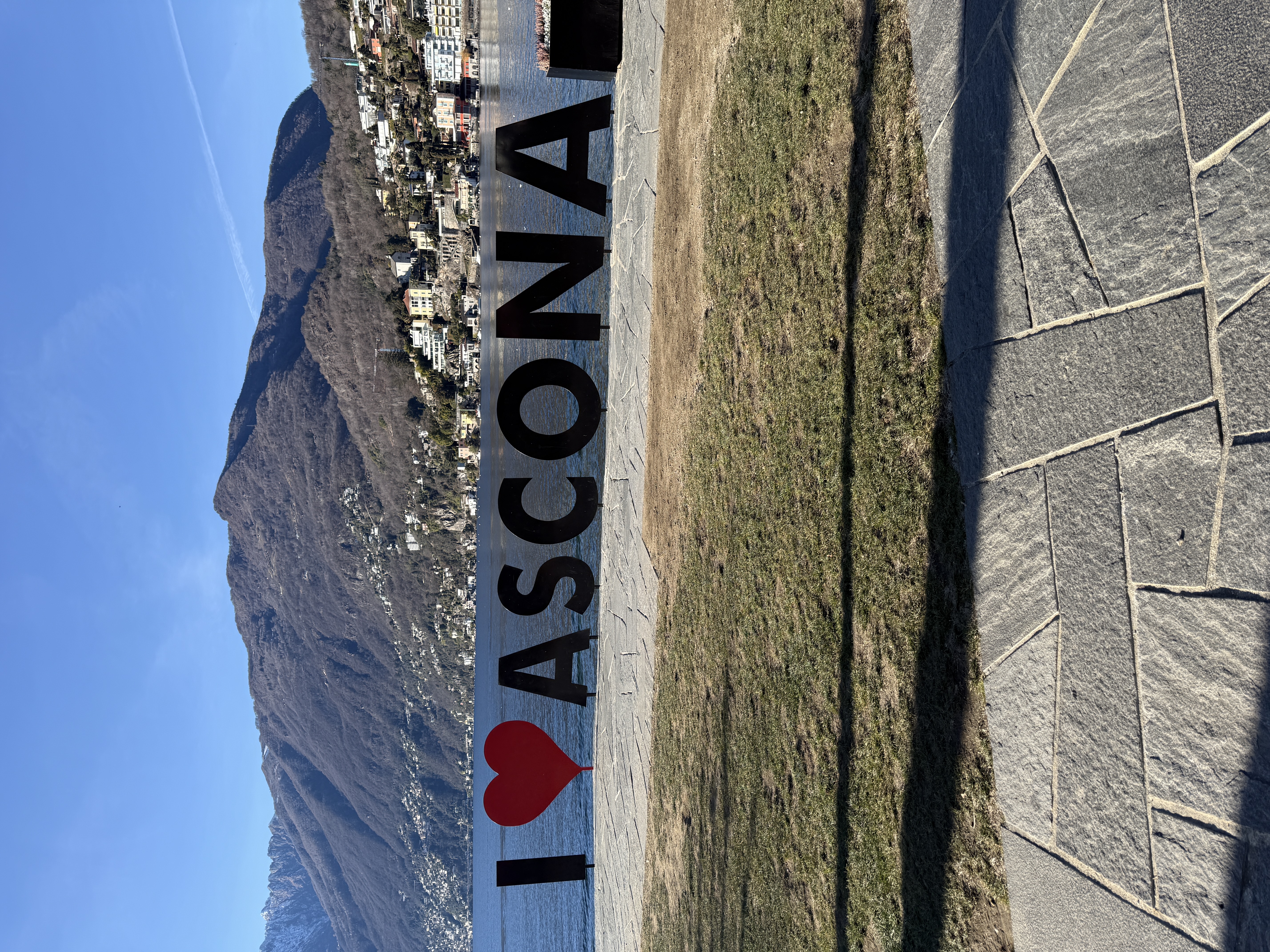 I Love Ascona Sign