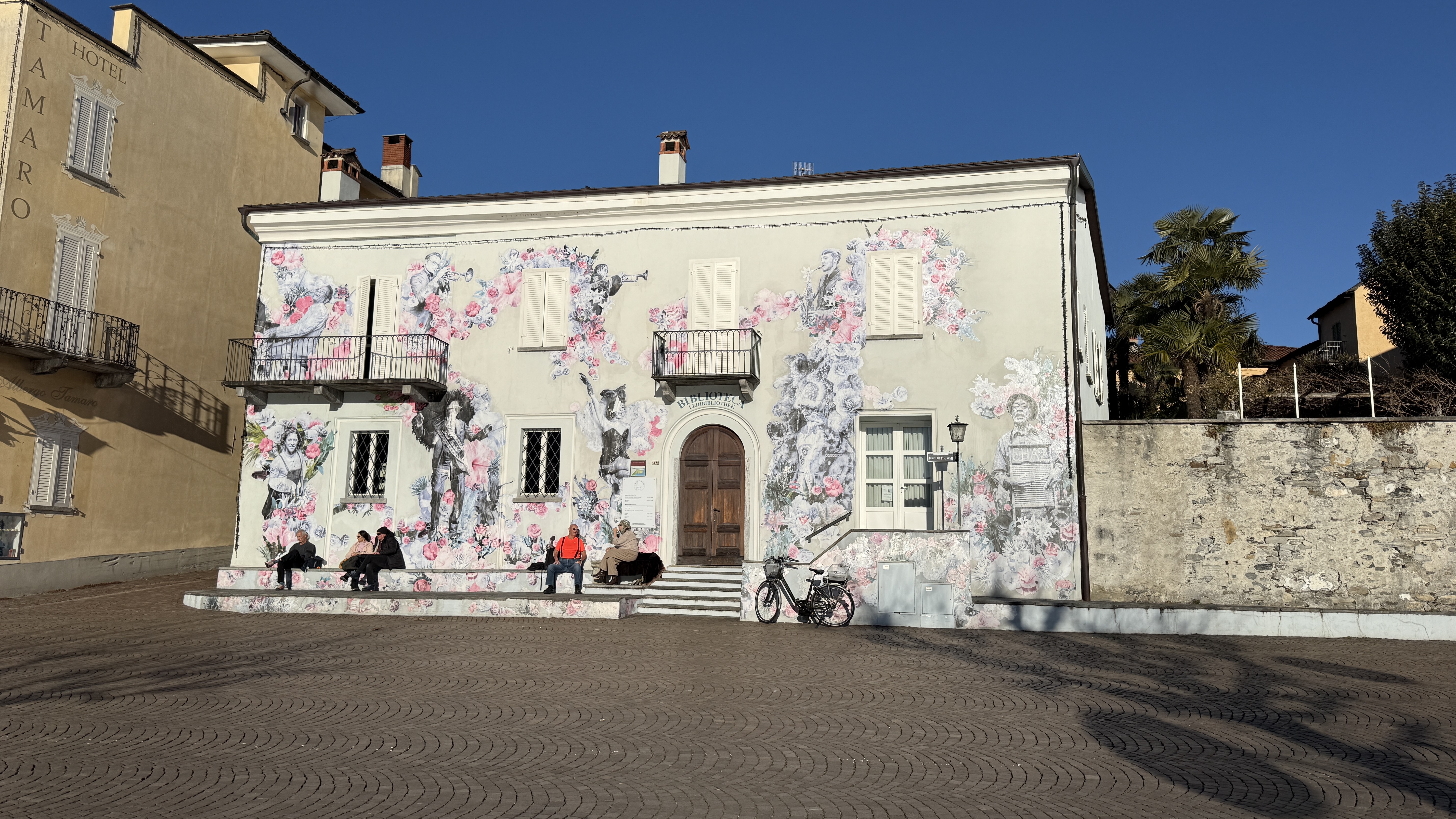 Jazz Off The Wall di Ascona