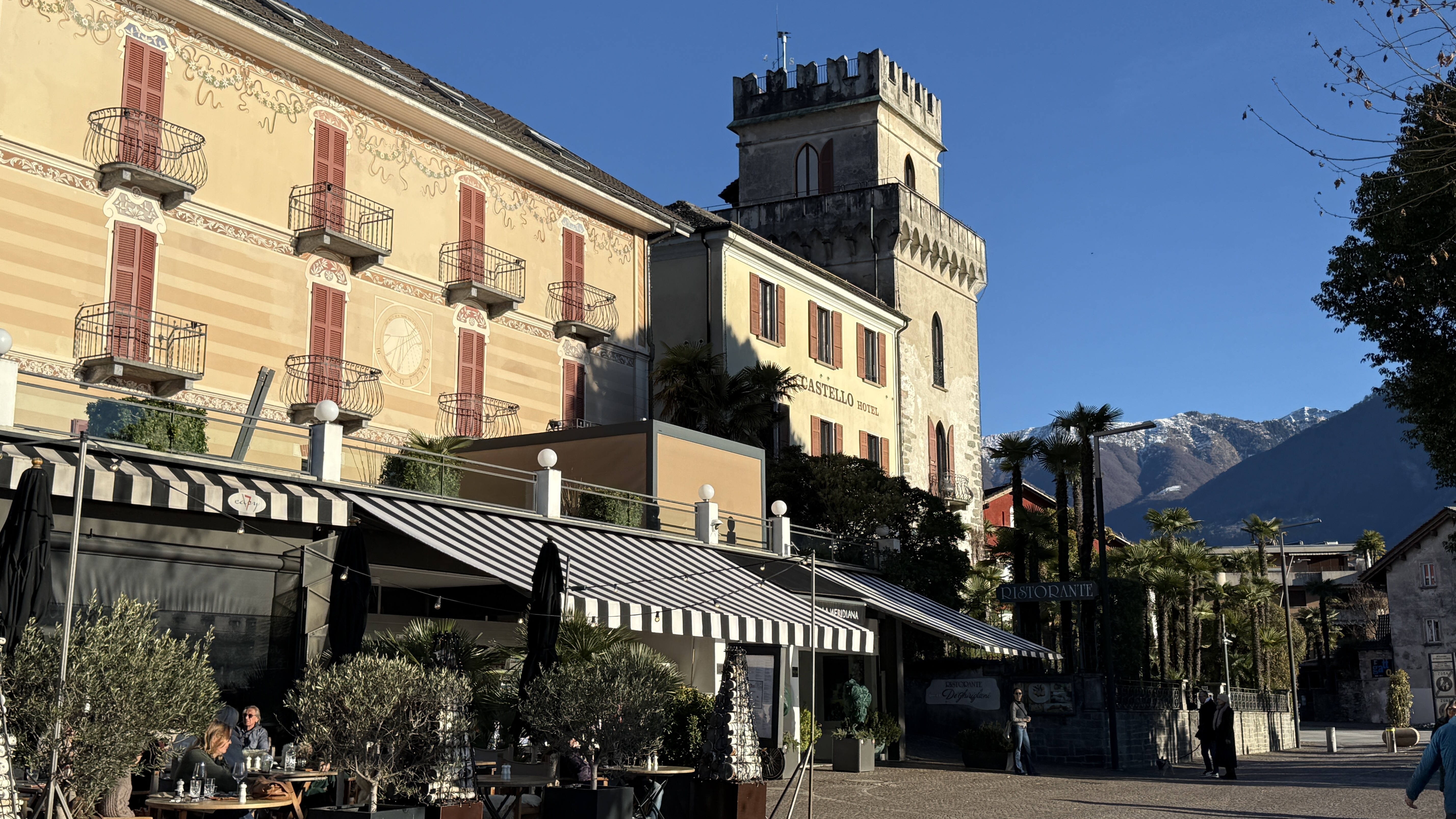 Hotel Castello Ascona 